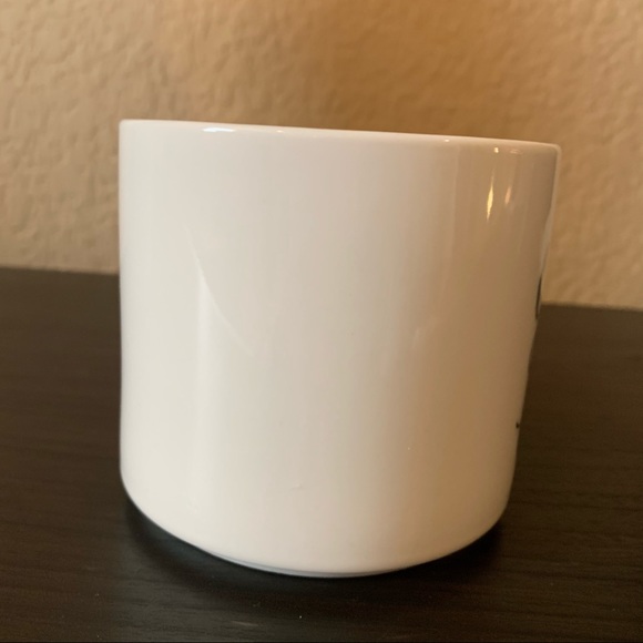 You’re the best metallic white & silver coffee mug - Picture 3 of 6